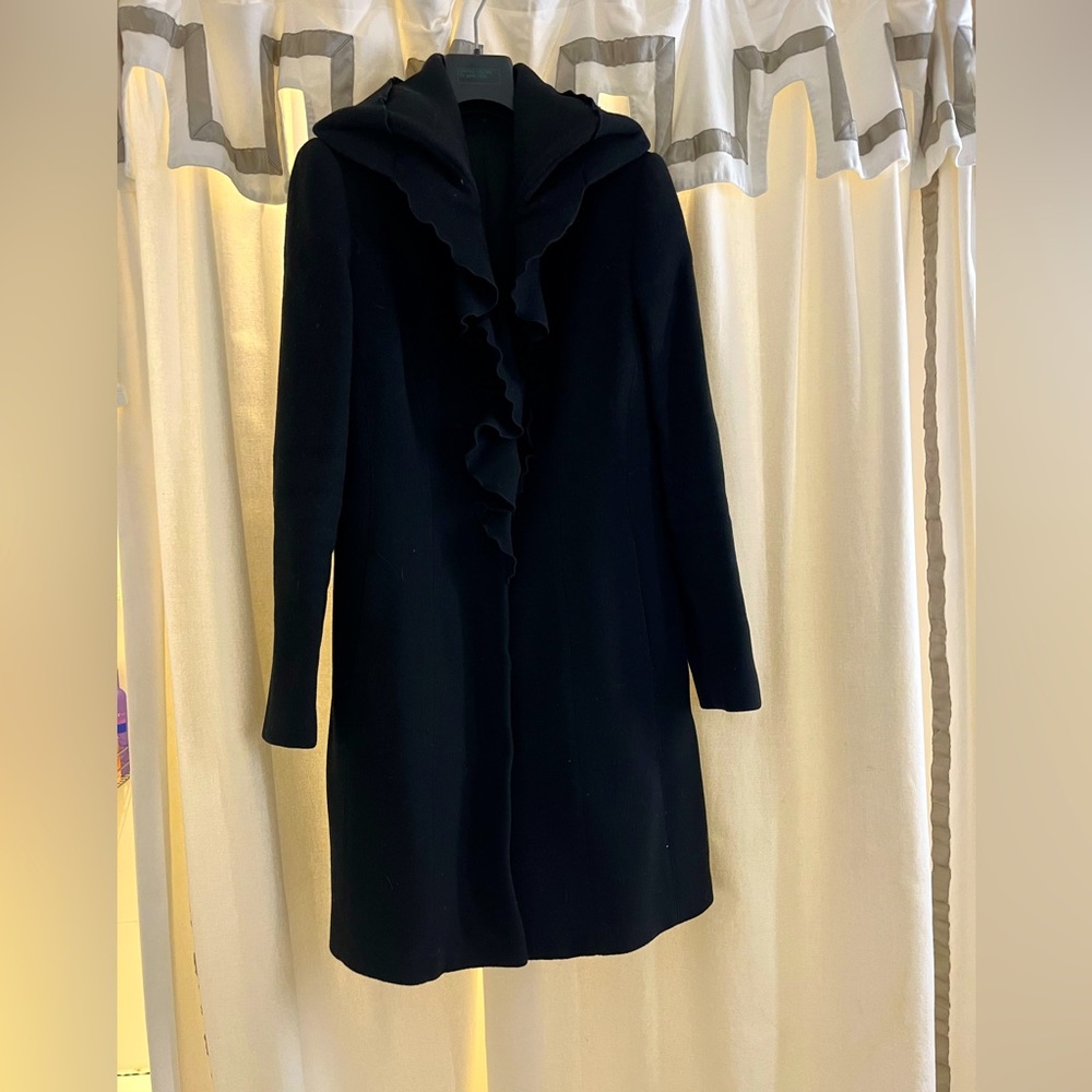 Tahari wool coat
